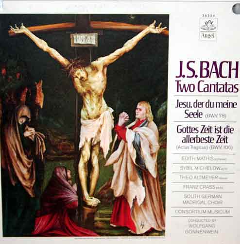 Bach: Cantata No. 78: Jesu, der du meine Seele